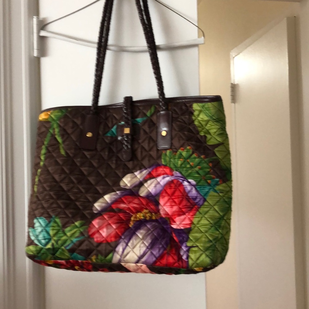 Brooks Brothers Shoulder Tote